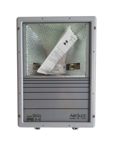 Arcluce 8199 delo 250w fc2 md 230v 50hz ip65 aluminum