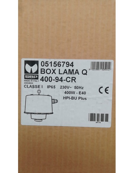 Performance in lighting 05156794 box blade q/400-94-cr 400w hpi-bu e40