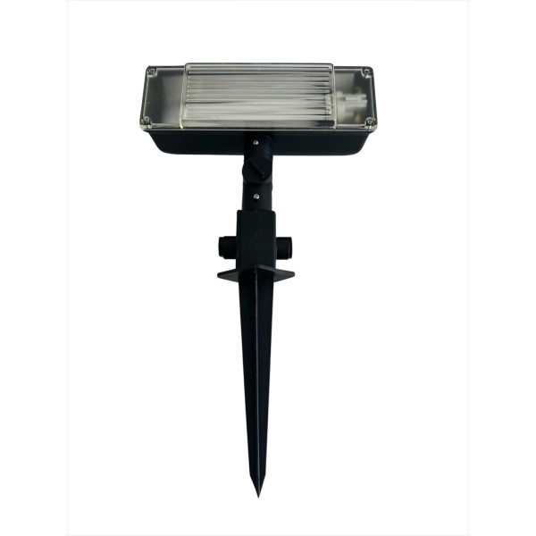 Lampada picchetto nero 13w fluorescente 6400k (luce fredda) lampada inclusa