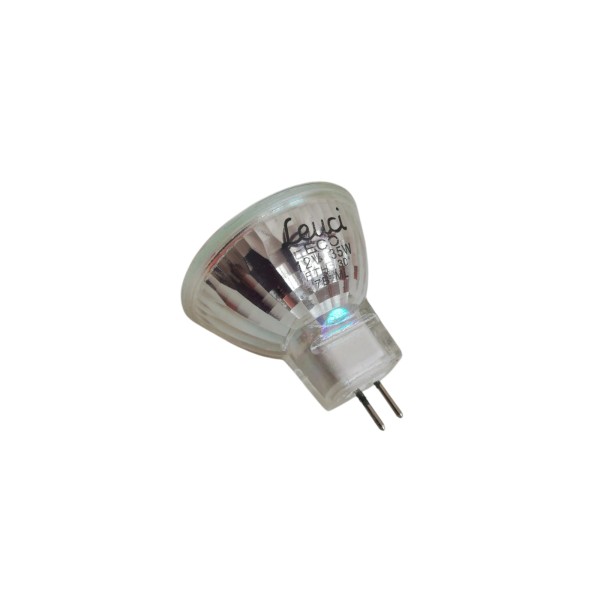Ampoule dichroïque Leuci 840494.0101, d.35mm mm, 3000 K, GU4, 35 W, 12 V, 30°