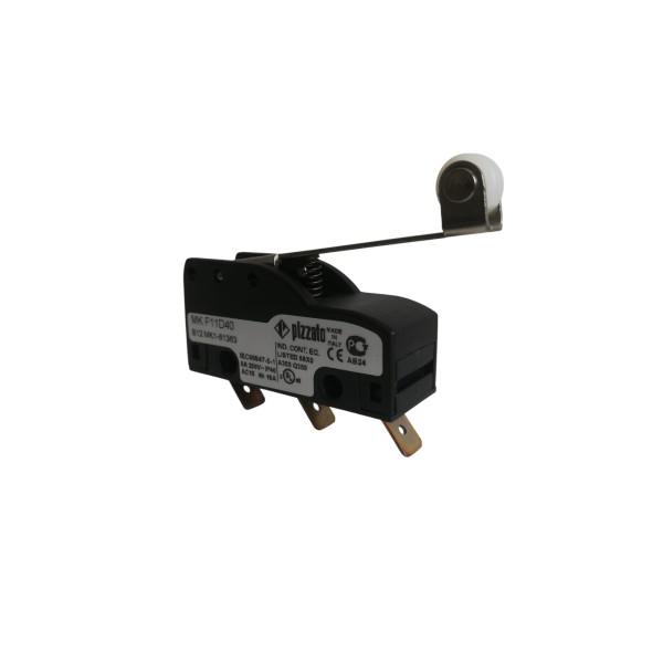 Micro-interrupteur à levier à galet Pizzato MK F11D40 5A 250VAC IP40