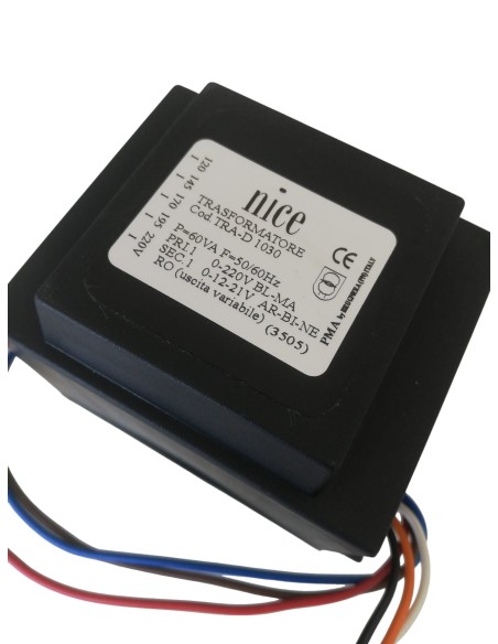 Nice tra-d1030 trasformatore per esterno mindy