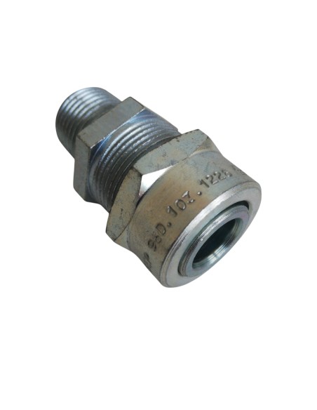 Presse-étoupe Elfit FG1 EEX II 2GD 1/2 A zinc IP66/67 A1/B1 6-12 mm