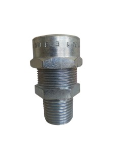 Elfit fg1 cable gland eex ii 2gd 1/2 a zinc ip66/67 a1/b1 6-12mm 2