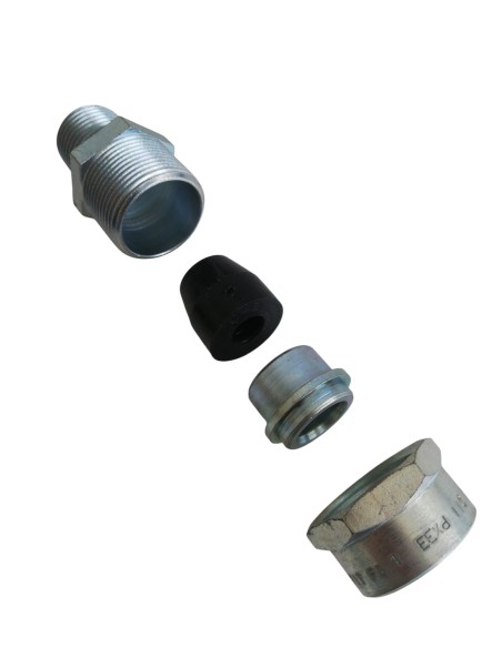 Elfit fg1 pressacavo eex ii 2gd 1/2 a zinc ip66/67 a1/b1 6-12mm