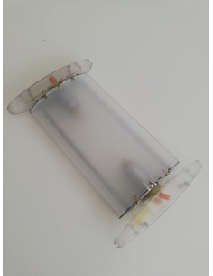 Projecteur orientable Mizar 3160-06 Fulgens R7S - 300 W en verre