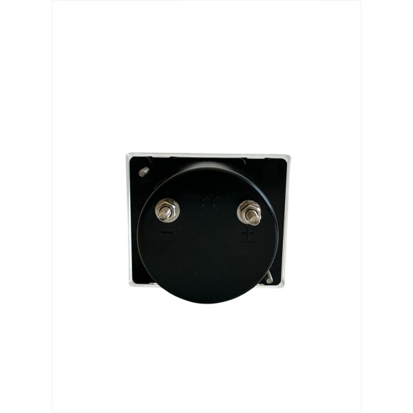 Voltmètre électromagnétique Mega Elettronica EM55/TL 70x61mm 300v lumin