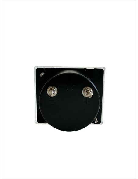 Voltmètre électromagnétique Mega Elettronica EM55/TL 70x61mm 300v lumin