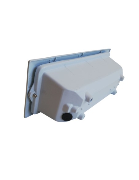 Poliplast 400437BI Federica luce segnapasso 60w ip54 bianca