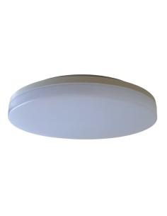 Plafoniera tonda Led  30w 2400lm 3500°k  dim.330x54mm IP54