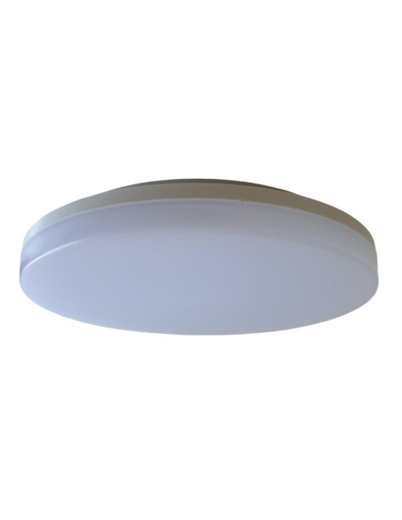 Plafón redondo ip54 30w 2400lm 3500k