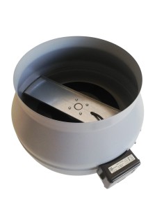 Elicent 2ax3153 axc 315b c/k aspiratore centrifugo per condotti 2