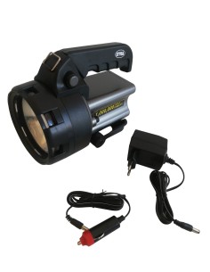 Arteleta (lyvia) gw 4000 lanterna portatile ricarica titanio