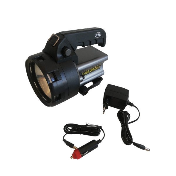 Arteleta (lyvia) gw 4000 lanterna portatile ricarica titanio