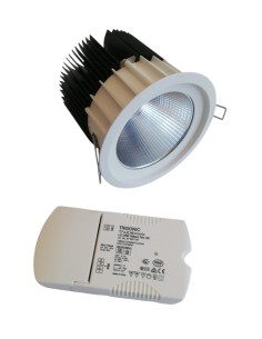 Ares s1550202001 faretto nucleo - incasso 150 - led cluster 24w 700m 4000k 36°