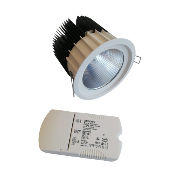 Ares s1550202001 spotlight core - recessed 150 - led cluster 24w 700m 4000k 36°