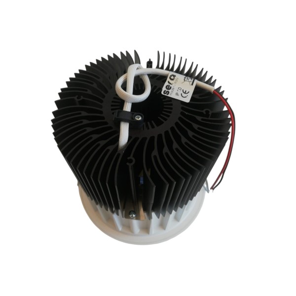 Ares s1550202001 faretto nucleo - incasso 150 - led cluster 24w 700m 4000k 36°