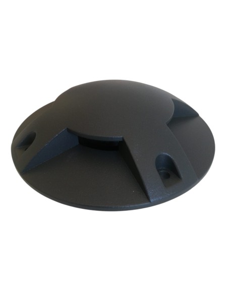 Ares 535027.3 faretto calpestabile Kamino 130 4x1,2w ww omnidirez  24v ip67