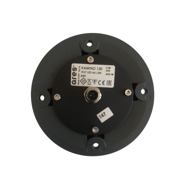 Ares 535027.3 Kamino 130 4x1.2w ww omnidirez 24v ip67 walkable spotlight