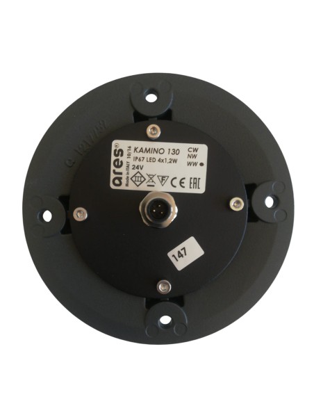 Ares 535027.3 Kamino 130 4x1.2w ww omnidirez 24v ip67 walkable spotlight