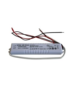 Fial Led 1W 350ma LED power supply from 1 to 6 LEDs max 6 IP20