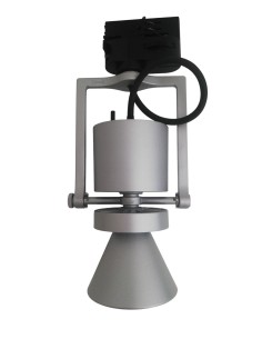 Iguzzini 4870.074 le perroquet petit halogène 50w 230/12v gu5.3 qr cbc51 dimmable d. 89mm, h 173/209mm (pas de dali)