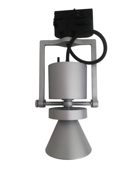 Iguzzini 4870.074 le perroquet petit halogène 50w 230/12v gu5.3 qr cbc51 dimmable d. 89mm, h 173/209mm (pas de dali)