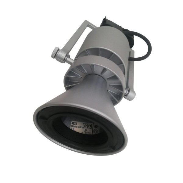 Iguzzini 4870.074 le perroquet piccola 50w alogena 230/12v gu5,3 qr cbc51 dimmerabile d. 89mm, h 173/209mm (no dali)