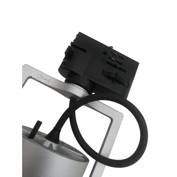 Iguzzini 4870.074 le perroquet small 50w halogen 230/12v gu5.3 qr cbc51 dimmable d. 89mm, h 173/209mm (no dali)