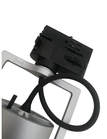 Iguzzini 4870.074 le perroquet piccola 50w alogena 230/12v gu5,3 qr cbc51 dimmerabile d. 89mm, h 173/209mm (no dali)