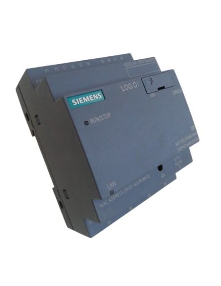 Siemens 6ed10522hb000ba8 logo! 24rceo, 8di/4do, 400 blocks