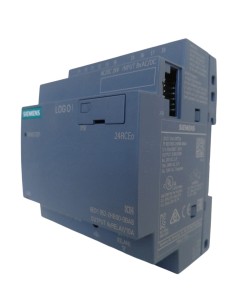 Siemens 6ed10522hb000ba8 logo! 24rceo, 8di/4do, 400 blocks 2