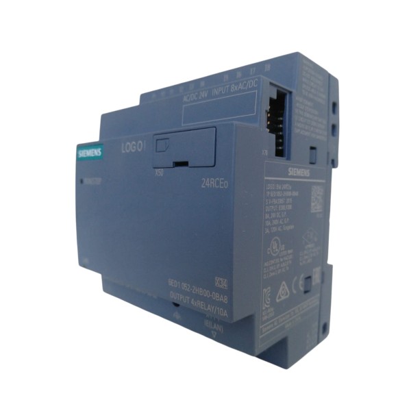 Siemens 6ed10522hb000ba8 logo! 24rceo, 8di/4do, 400 blocks