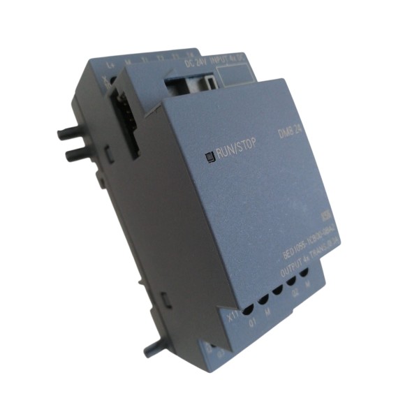 Siemens 6ed10551cb000ba2 logo! dm8 24  modulo espansione