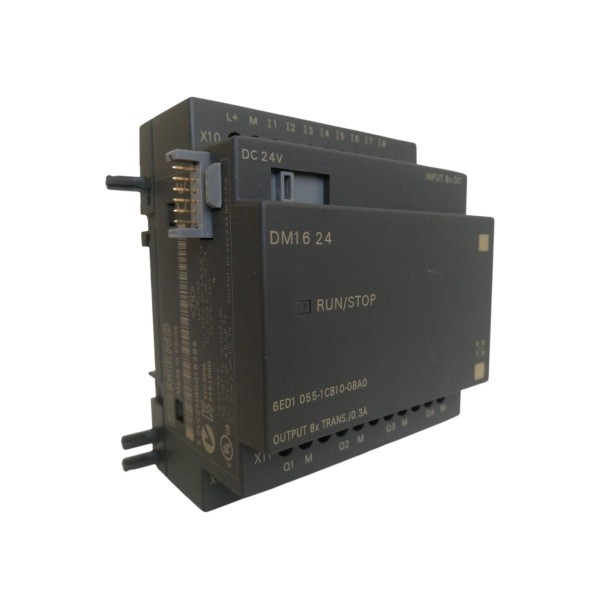 Siemens 6ed10551cb100ba0 logo! dm16 24r- -espansione digitale