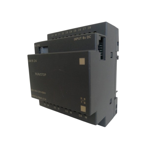 Logo Siemens 6ed10551cb100ba0 ! Extension numérique dm16 24r- -