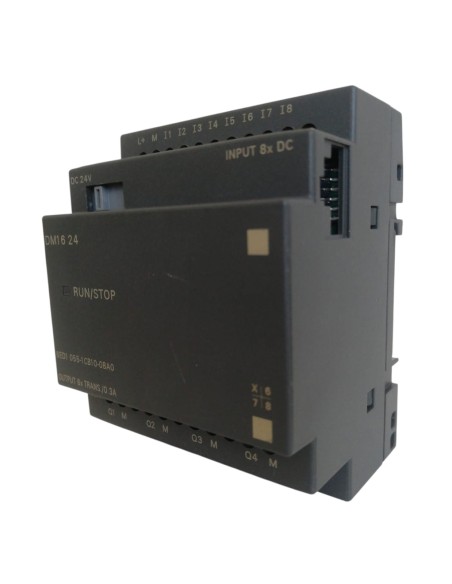 Siemens 6ed10551cb100ba0 logo! dm16 24r- -espansione digitale