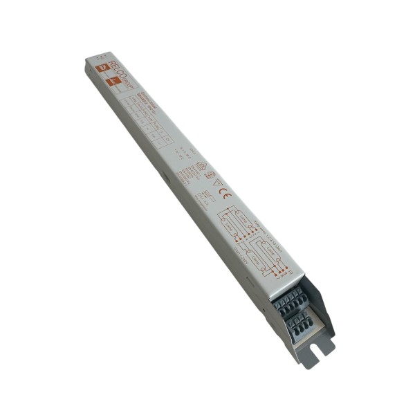 Relco rn2104 eb415-18-24 reattore elettronico 4x15/18/24w t5  dim. 344x42x30mm