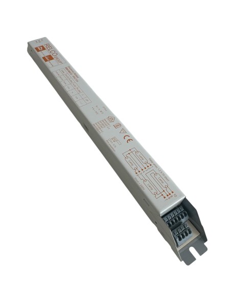 Relco rn2104 eb415-18-24 reattore elettronico 4x15/18/24w t5  dim. 344x42x30mm