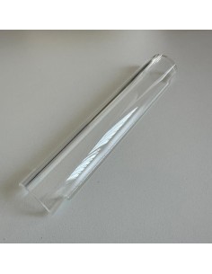 Fontana arte 020044103 remplacement 1/2 vtr en verre transparent pour suspension spark 2
