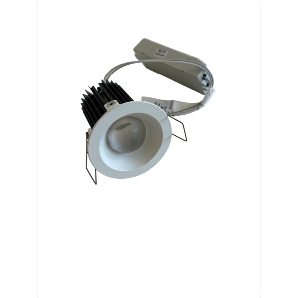 Artemide nl1906040k006 Faretto  led fisso bianco 13w 3000k 40° parabola 80 350ma con alimentatore