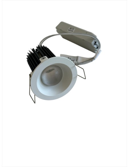 Projecteur LED fixe Artemide NL1906040K006 blanc 13 W 3000 K parabole 40° 80° 350 mA avec alimentation