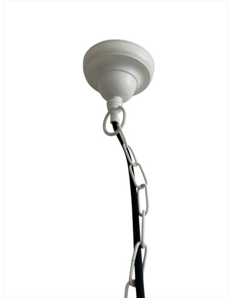 Suspension Moretti Luce 202.5 Blanche IP43 E27