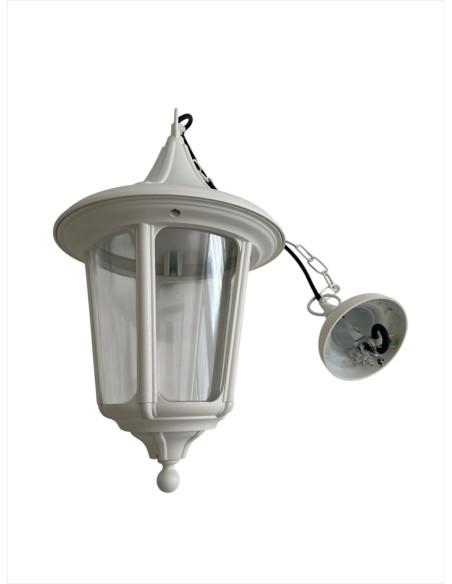Suspension Moretti Luce 202.5 Blanche IP43 E27