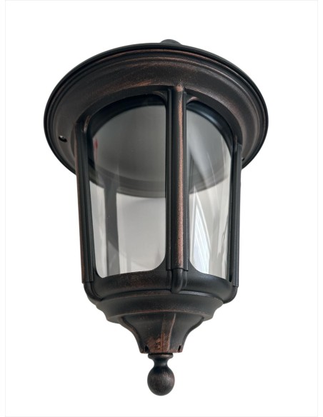 Moretti Luce 202.6 Black Copper E27 IP43 Pendant Lantern Lamp