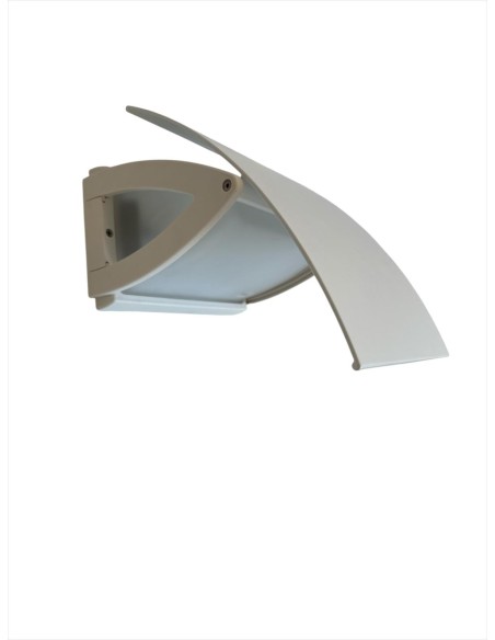 Performance 008424 Tango 20 1x18w/t bianco con aletta regolabile dim.20cm