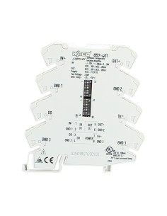 Amplificateur d'isolation Wago 857-401 Ui Iso-Amp