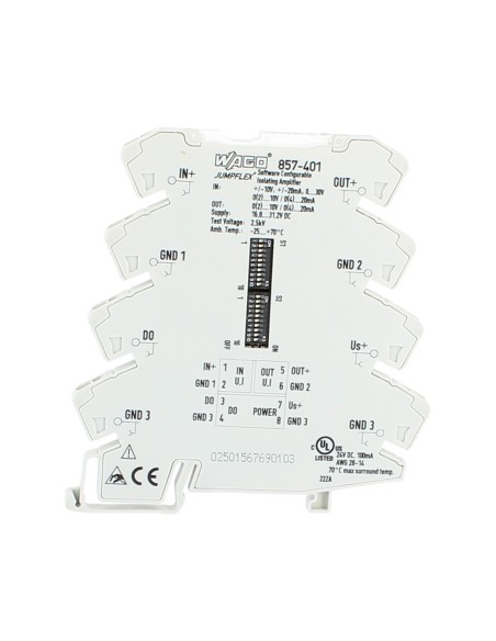 Wago 857-401 Ui Iso-Amp isolation amplifier
