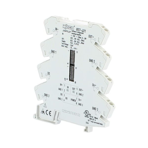 Wago 857-401 Ui Iso-Amp isolation amplifier