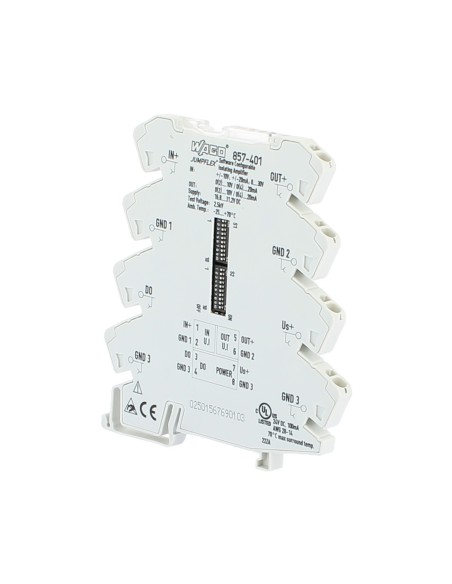 Amplificateur d'isolation Wago 857-401 Ui Iso-Amp